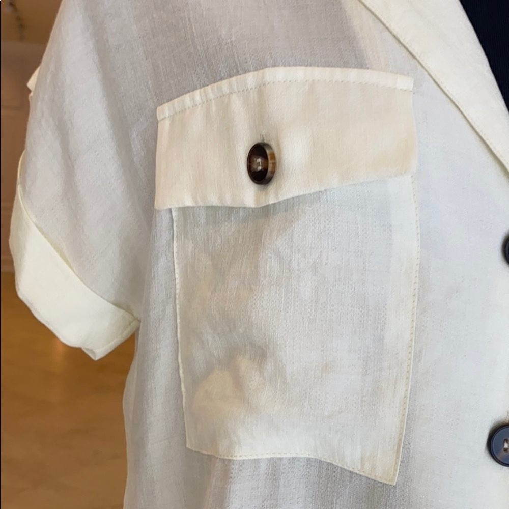 Cream blouse - Picture 2 of 3